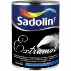 Краска латексная водоэмульсионная Sadolin Inova extramat WO глубокий мат белый 1 л