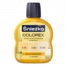 Пигмент Sniezka Colorex желтый 100 мл