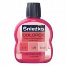 Пигмент Sniezka Colorex красный 100 мл