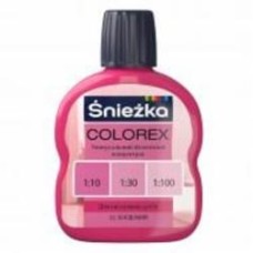 Пигмент Sniezka Colorex бордовый 100 мл