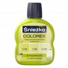 Пигмент Sniezka Colorex светло-зеленый 100 мл