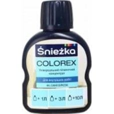 Пигмент Sniezka Colorex бирюзово-синий 100 мл