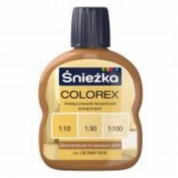 Пигмент Sniezka Colorex орех светлый 100 мл