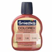 Пигмент Sniezka Colorex орех средний 100 мл