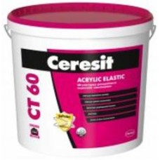 Декоративная штукатурка барашек Ceresit СТ 60 (1,5 мм) 25 кг белый