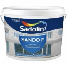 Краска латексная водоэмульсионная Sadolin Sando F BW глубокий мат белый 10 л