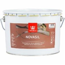 Краска TIKKURILA Novasil, база LAP белый 9 л 14,2 кг