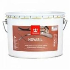 Краска фасадная cиликономодифицированная TIKKURILA Novasil, база LC глубокий мат 2,7 л 3,9 кг