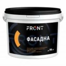 Краска водоэмульсионная Front Фасадная мат 7 кг