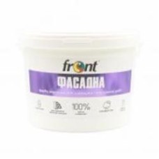 Краска водоэмульсионная Front Фасадная мат 12 кг Краска водоэмульсионная Front Фасадная мат 12 кг