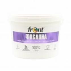 Краска водоэмульсионная Front Фасадная мат 12 кг Краска водоэмульсионная Front Фасадная мат 12 кг
