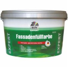 Краска акриловая водоэмульсионная Dufa Fassadenfullfarbe DE 201 мат белый 10 л
