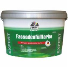 Краска акриловая водоэмульсионная Dufa Fassadenfullfarbe DE 201 мат белый 5 л