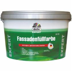 Краска акриловая водоэмульсионная Dufa Fassadenfullfarbe DE 201 мат белый 5 л