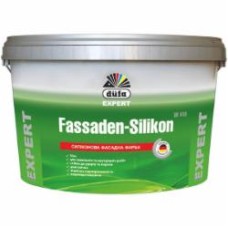 Краска силиконовая водоэмульсионная Dufa Fassaden-Silikon DE 410 мат белый 5 л