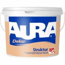 Краска структурная Aura® Dekor Struktur мат белый 2,5 л