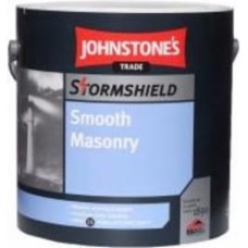 Краска акриловая водоэмульсионная Johnstone's Smooth Masonry Finish UL/DP мат база под тонировку 4,62 л