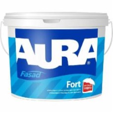 Краска акрилатная водоэмульсионная Aura® Fasad Fort мат белый 1 л
