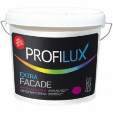 Краска латексная водоэмульсионная PROFILUX Extra Facade мат белый 7 кг