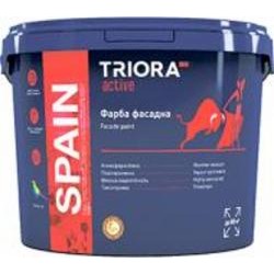 Краска акриловая водоэмульсионная Triora SPAIN мат белый 2,5 л