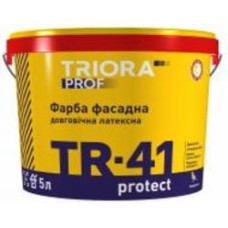 Краска латексная водоэмульсионная Triora TR-41 protect база TR мат база под тонировку 1 л