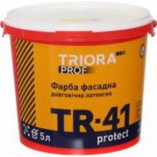 Краска латексная водоэмульсионная Triora TR-41 protect база TR мат база под тонировку 5 л