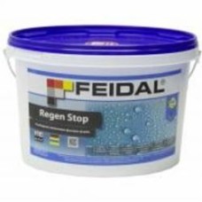 Краска силиконовая Feidal Regen Stop прозрачная мат база под тонировку 2,5 л