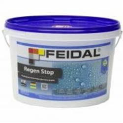 Краска силиконовая Feidal Regen Stop прозрачная мат база под тонировку 2,5 л