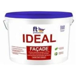 Краска латексная FT Professional для фасадов и интерьера IDEAL FACADE Base С мат база под тонировку 0,9 л