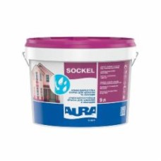 Краска фасадная акриловая Aura® Luxpro Sockel TR мат база под тонировку 2,7 л