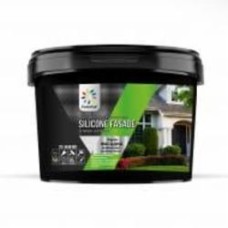 Краска фасадная силиконовая COLORINA Silicone Fasade мат белый 3,5 кг