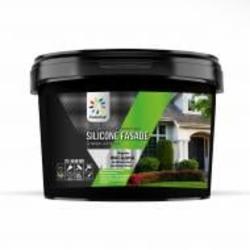 Краска фасадная силиконовая COLORINA Silicone Fasade мат белый 3,5 кг