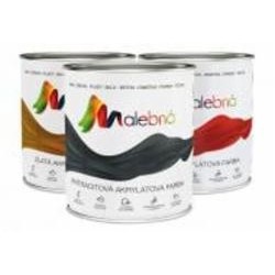 Эмаль акриловая Chemolak MALEBNA слоновая кость полуглянец 2,5 л
