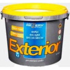 Краска фасадная акриловая Хімрезерв PRO EXTERIOR мат белый 1,1 кг