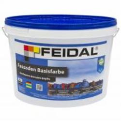 Краска акриловая Feidal Fassaden Basisfarbe мат база под тонировку 9 л