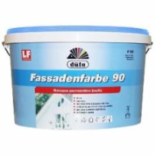 Краска акриловая Dufa Fassadenfarbe F90 мат белый 14 кг