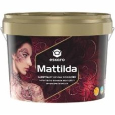 Краска акрилатная водоэмульсионная Eskaro Mattilda TR шелковистый мат база под тонировку 0,9 л 1,08 кг