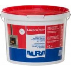 Краска акриловая водоэмульсионная Aura® Luxpro ExtraMatt мат белый 10 л