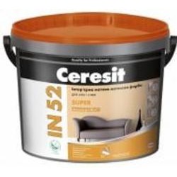 Краска интерьерная латексная Ceresit IN 52 Super База C мат прозрачная база под тонировку 10 л