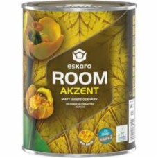 Краска акриловая Eskaro Akzent Room шелковистый мат белый 0,9 л Краска акриловая Eskaro Akzent Room шелковистый мат белый 0,9 л