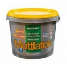 Краска интерьерная латексная Хімрезерв PRO MATTLATEX глубокий мат белый 2,7 л