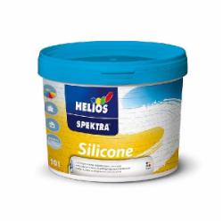 Краска фасадная силиконовая водоэмульсионная SPEKTRA SILICONE (база В3) под тонировку полумат 4,65 л