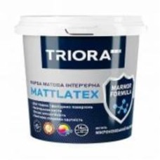 Краска интерьерная латексная Triora MATTLATEX мат белый 3,5 кг