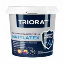 Краска интерьерная латексная Triora MATTLATEX мат белый 3,5 кг