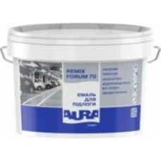 Эмаль акриловая Aura® для деревянного и бетонного пола Luxpro Remix Forum 70 белый глянец 2,2 л