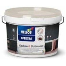 Краска интерьерная водоэмульсионная SPEKTRA kitchen&bathroom база В1 мат белая 2 л