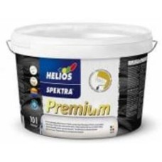 Краска интерьерная водоэмульсионная SPEKTRA Premium база В1 мат белый 2 л