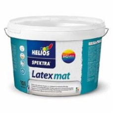 Краска интерьерная водоэмульсионная SPEKTRA LATEX МАТТ база В1 мат белый 2 л