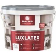 Краска интерьерная латексная Bayris LUXLATEX мат белый 14 кг