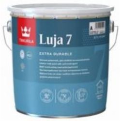 Краска акрилатная TIKKURILA Луя 7 шелковистый мат 9 л